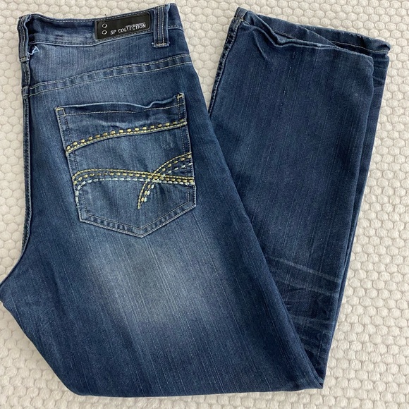 34x30 SP Collection Mens Jeans - Picture 1 of 5